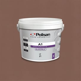 Polisan 730 - Çikolata - CD-8061 2,5 Litre A1 Silikonlu Dış Cephe Boyası (37200041000)