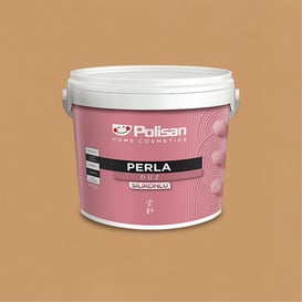 Polisan 4848 - Killi Kum - CD-8118 15 Litre Perla Silikonlu Dış Cephe Boyası (38100022200)