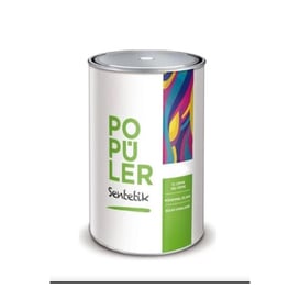Polisan Kırık Beyaz 0,75 Kg Popüler Sentetik Boya (44B17400610)