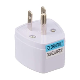 Tek-İş Erkek Fişli USA Seyahat Adaptörü (523738)