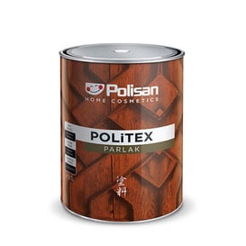 Polisan Meşe 2,5 Litre Politex Lüx Ahşap Koruyucu Vernik (55501651000)
