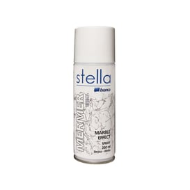 Bianca Mermer Efekt Beyaz 200 Ml. Stella Sprey Akrilik Boya (611L_1000_0.200)