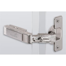 Hettich İntermat 50-60 Derece Düz Köşe Dolap Menteşesi (Taban Hariç) (9046608)