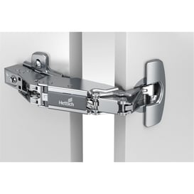 Hettich Sensys 165 Derece Düz Frenli Pistonlu Robot Menteşe (Taban Hariç) (9099540)