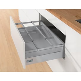 Hettich Gri 2000 mm İnnoTech Atira İç Çekmece Ön Bordürü (9194614)