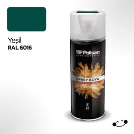 Polisan Yeşil Akrilik Sprey Boya (97703130410)