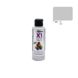 Polisan Gri 120 Ml. X1 Art Multisurface Hobi Boyası (98600930200)