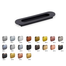 ÇEBİ Mat Altın Siyah Detaylı 160 mm Çekme Mobilya Kulpu MP30 (A1173160130)