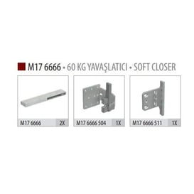 Albatur 60 Kg Yavaşlatıcı Mekanizma (ALB-M17 6666)