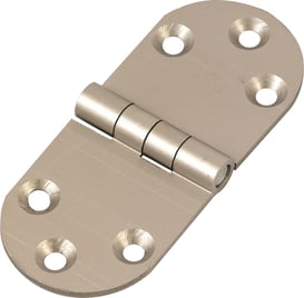 ARPAT 4 cm x 10 cm ALÜMiNYUM UZUN MASA MENTEŞE SATEN (AR-A188-01)