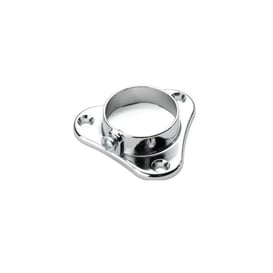 Ayder Krom Ø25 mm Üçgen Yuvarlak Flanş Vidalı (AY-D0602)