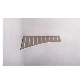 System Nikel Saten Mat Duş Raf Sistemi (BA3007 043 NBM)