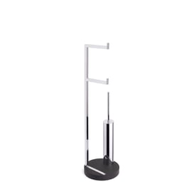 System Krom Hareketli WC Set (BA4009 050 CR)