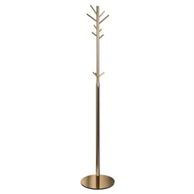 System Altın 178 cm Ayaklı Çoklu Askılık (BA5002 041 GL)