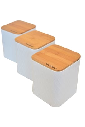 BAMBUM TENDON 3 LÜ SAKLAMA KABi ÜCRETSiZ AYNi GÜN KARGO(B2699)
