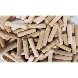 Adilon 10 mm Ahşap Kavela (12 Adet) (CMS.61336836)