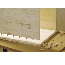 Adilon 10 mm Ahşap Kavela (12 Adet) (CMS.61336836)