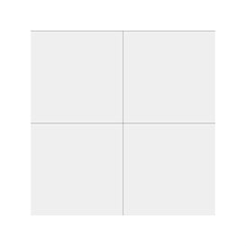 EGE Seramik Beyaz 20x20 cm Fayans Granit (EGE.200X200BEY01)
