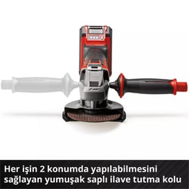 Einhell TE-AG 18/115-2 Li Solo Akülü Avuç Taşlama (Aküsüz) (EİNHEL.4431166)