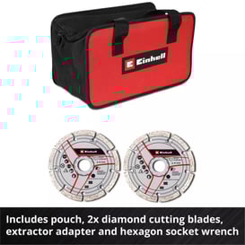 Einhell TP-MA 36/30 Lİ BL Solo Akülü Kanal Açma Makinası (Aküsüz) (EİNHEL.4350800)