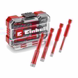 Einhell 4 Parça Beton Delici Elmas Taşlı Matkap Ucu (EİNHEL.49500404)