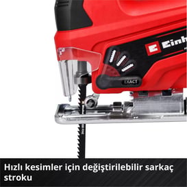 Einhell TC-JS 18 Li Tek Akülü 2.5 Ah Dekupaj Testere (EİNHEL.4321280)