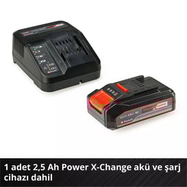 Einhell TC-JS 18 Li Tek Akülü 2.5 Ah Dekupaj Testere (EİNHEL.4321280)