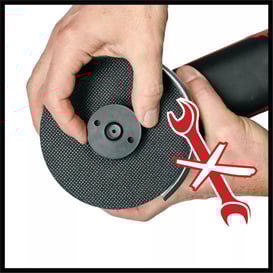Einhell TE-AG 125/1010 CE Q Taşlama Makinası (EİNHEL.4430890)