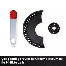 Einhell TE-AG 18/115-2 Li Solo Akülü Avuç Taşlama (Aküsüz) (EİNHEL.4431166)