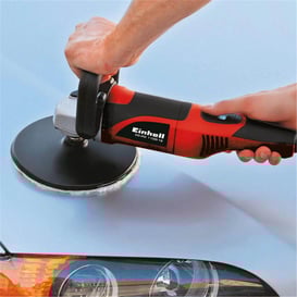Einhell CC-PO 1100/1E Çantalı Polisaj ve Zımpara Makinası (EİNHEL.2093264)