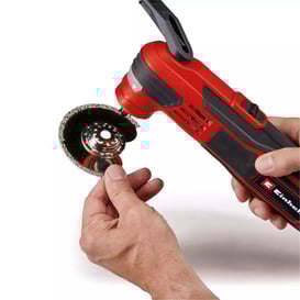 Einhell TE-MG 350 EQ Çok Amaçlı Raspalama Seti (EİNHEL.4465155)