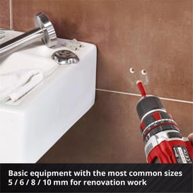 Einhell 4 Parça Beton Delici Elmas Taşlı Matkap Ucu (EİNHEL.49500404)