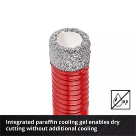 Einhell 4 Parça Beton Delici Elmas Taşlı Matkap Ucu (EİNHEL.49500404)