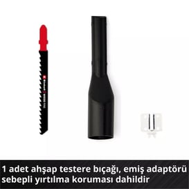 Einhell TC-JS 18 Li Tek Akülü 2.5 Ah Dekupaj Testere (EİNHEL.4321280)