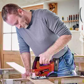 Einhell TC-JS 18 Li Tek Akülü 2.5 Ah Dekupaj Testere (EİNHEL.4321280)