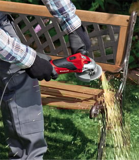 Einhell TE-AG 115/600 Avuç Taşlama (EİNHEL.4430855)