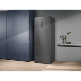 Electrolux İnox LNT6ME46X3 Kombi No Frost Buzdolabı (ELX.925993695)