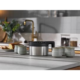 Electrolux KBC85X Ankastre Kahve Makinesi (ELX.942401565)