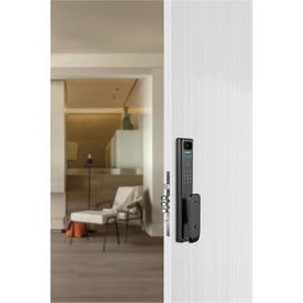 Philips Bakır Alpha V-5HWS Bas-Çek Akıllı Kapı Kilidi (EP.BCK.001.0001.R002)