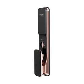 Philips Bakır Alpha V-5HWS Bas-Çek Akıllı Kapı Kilidi (EP.BCK.001.0001.R002)