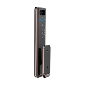 Philips Bakır Alpha V-5HWS Bas-Çek Akıllı Kapı Kilidi (EP.BCK.001.0001.R002)