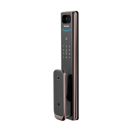 Philips Bakır Alpha V-5HWS Bas-Çek Akıllı Kapı Kilidi (EP.BCK.001.0001.R002)