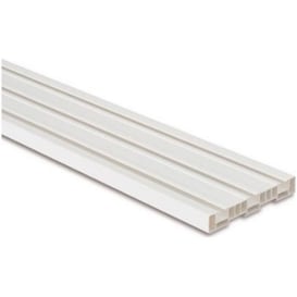 400 cm Üçlü Perde Rayı Korniş (ET-NRY020736)