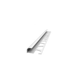 Tesay Beyaz 10 mm 270 cm Dış Köşe Fayans Çıtası (FÇDP10)