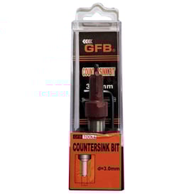 GFB 3 mm Havşa Tığ HSS Matkap Ucu (GFB-2300)