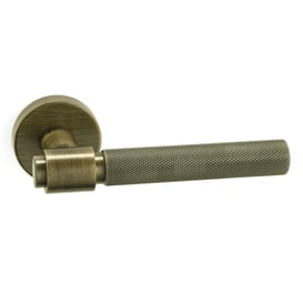 System Antik Saten Mat Axes-T Kapı Kolu (HA188TRO12 ABM)