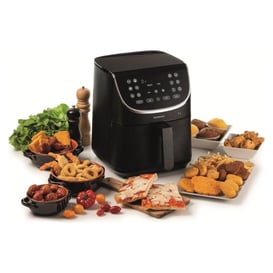 Kenwood Siyah XXXL Fritöz (HFP80.000BK)