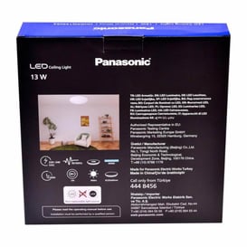 Panasonic Beyaz 24 Watt 6500K 1800 Lümen LED Plafonyer (HHGXQ244253)