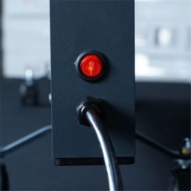 MirKraft Antrasit Gri 125x50 cm Termostat Kontrollü Radyatör Petek (KAL-TEK-125-ANT)
