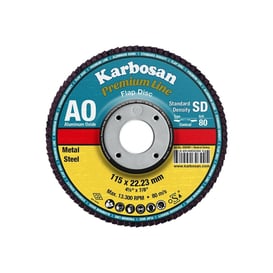 Karbosan 115x22 mm NK 80 Flap Disk Konik (KARBOSAN.982985)